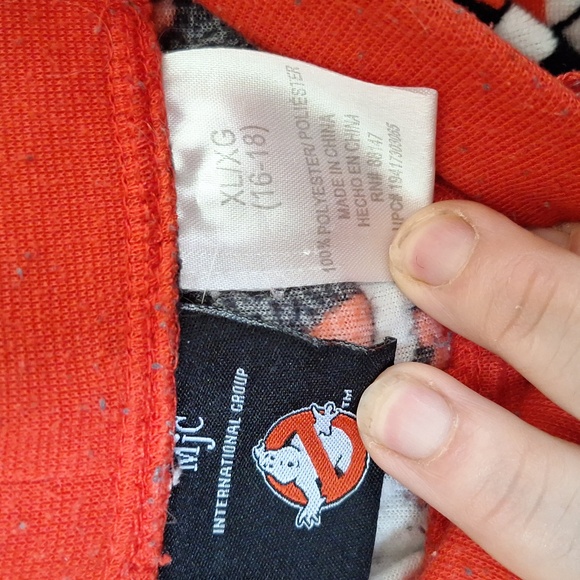 Ghostbusters Pj's bottom - Picture 3 of 4